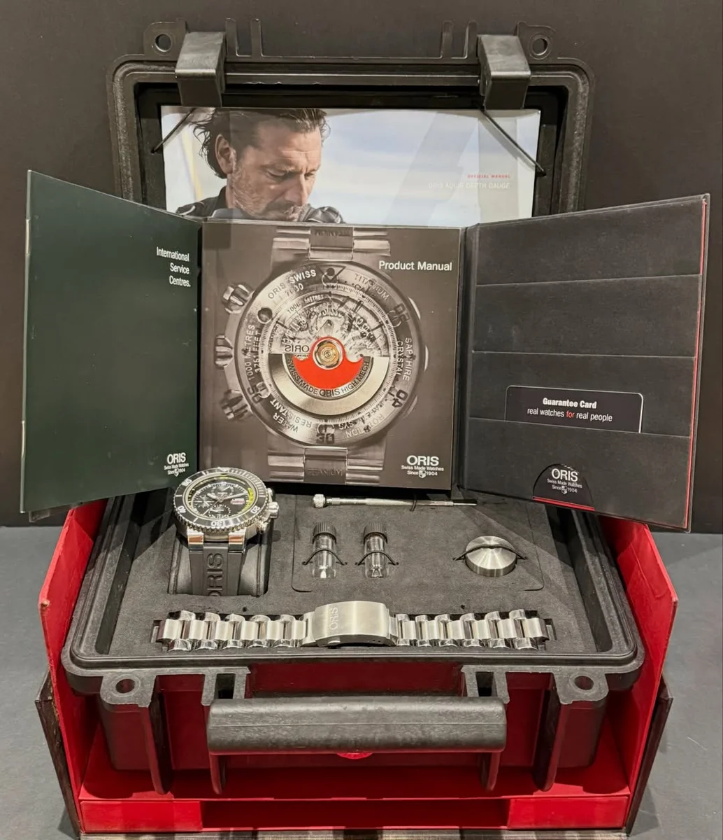 Oris World Of Depths, Aquis Depth Gauge - Full Complete Set - Image 8