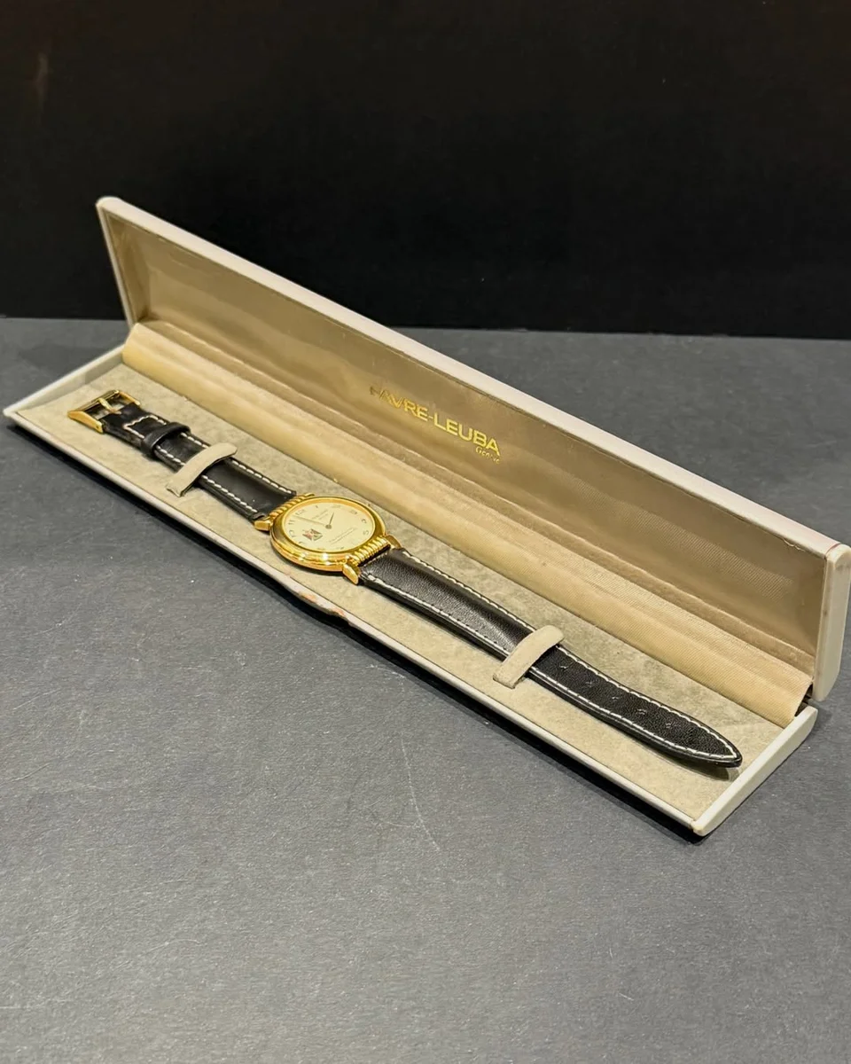 Rare Favre-Leuba Special Edition – Qadisiya Iraq President Saddam Zero Lock - Image 4