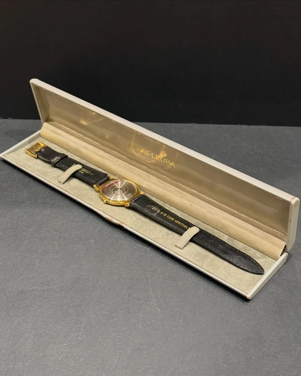 Rare Favre-Leuba Special Edition – Qadisiya Iraq President Saddam Zero Lock - Image 5