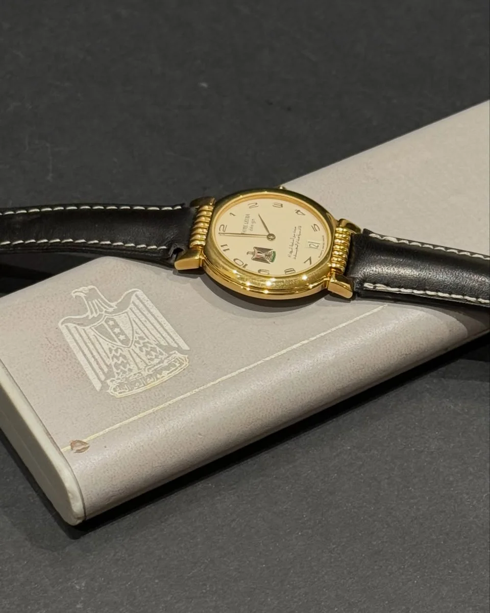 Rare Favre-Leuba Special Edition – Qadisiya Iraq President Saddam Zero Lock - Image 8