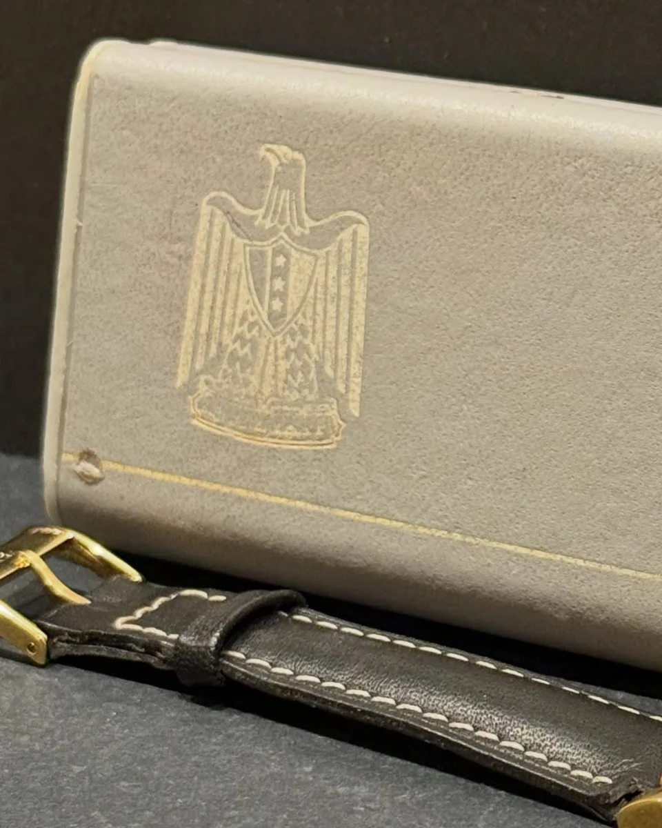 Rare Favre-Leuba Special Edition – Qadisiya Iraq President Saddam Zero Lock - Image 9