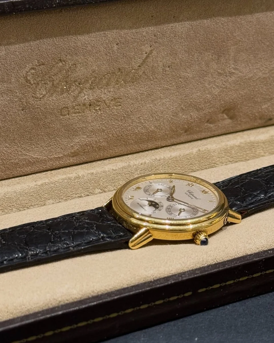 Rare Chopard Treasure – 1970 Chopard Luna Doro - Image 5