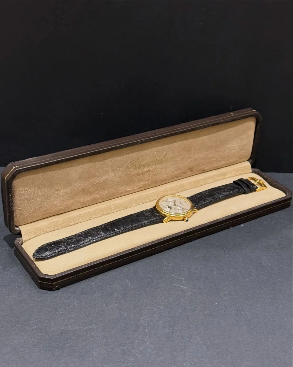 Rare Chopard Treasure – 1970 Chopard Luna Doro - Image 6