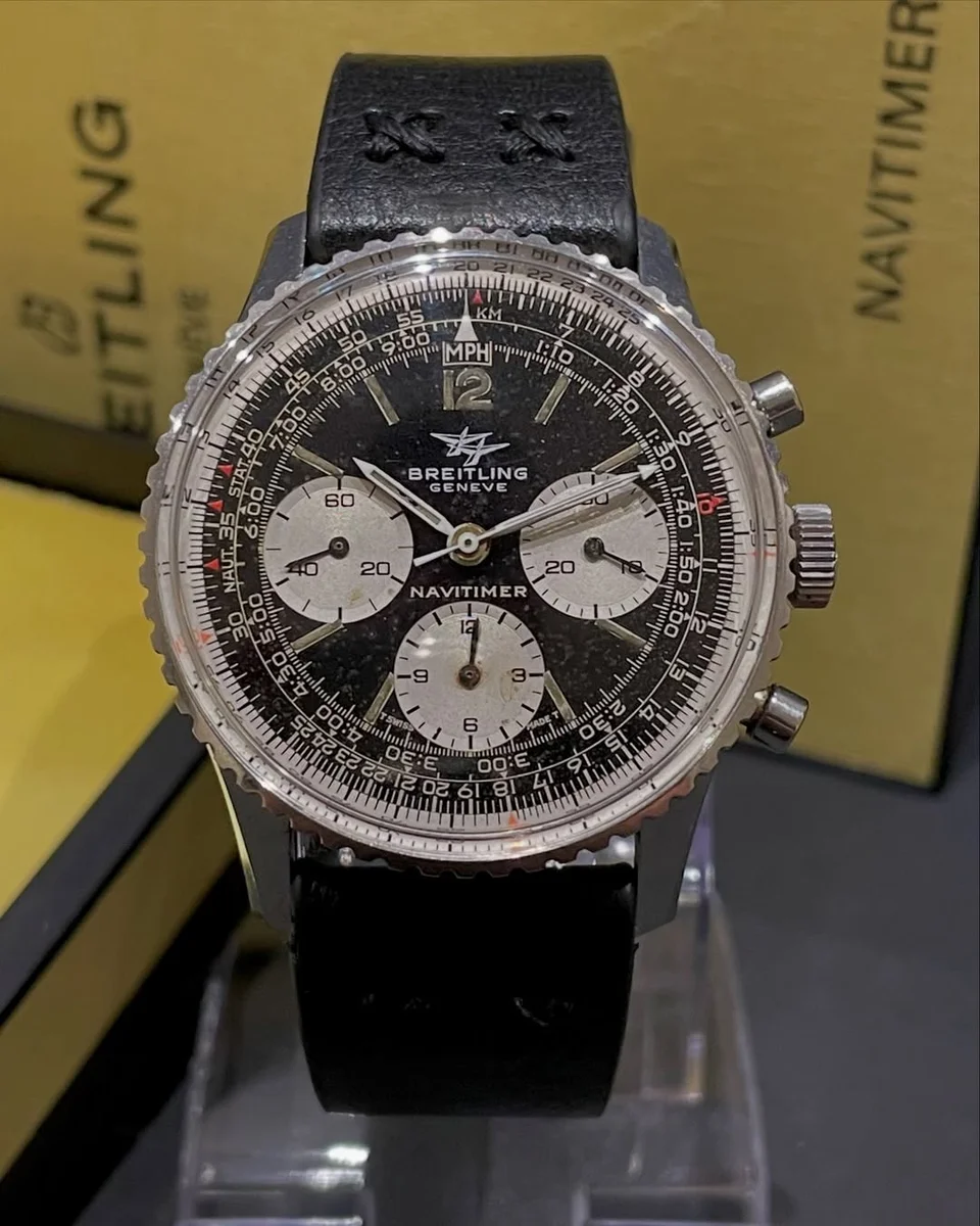 A Legend On The Wrist – 1966 Breitling Navitimer - Image 4