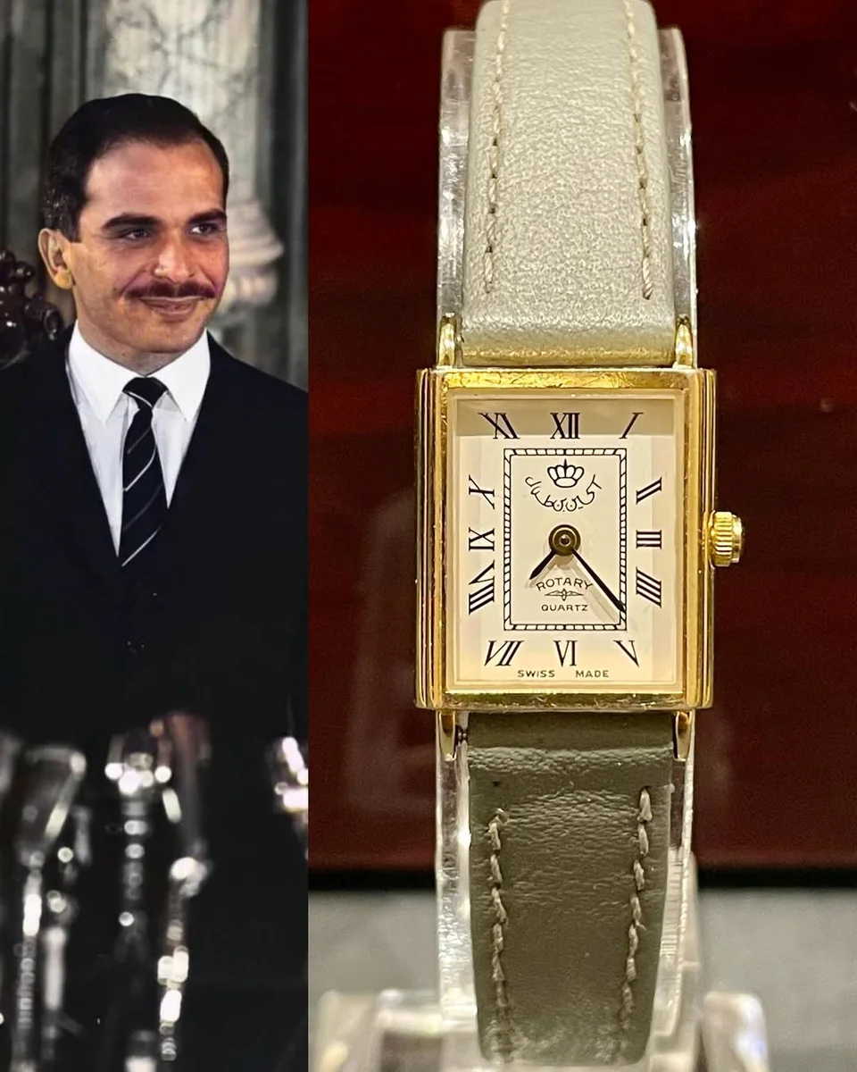 Rare Royal Rotary Classic Masterpiece Special Edition King Hussain Bin Talal