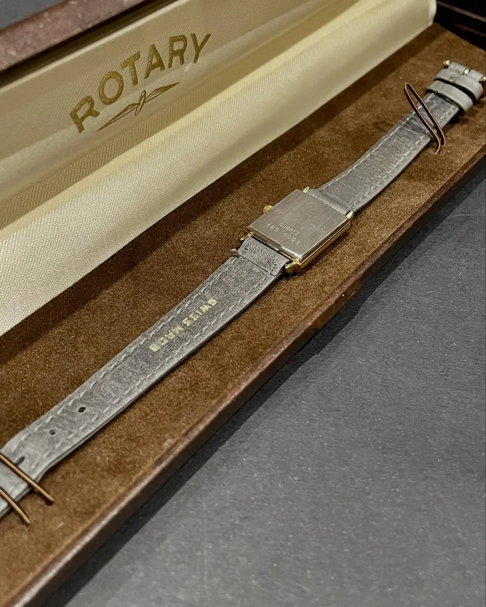 Rare Royal Rotary Classic Masterpiece Special Edition King Hussain Bin Talal - Image 5