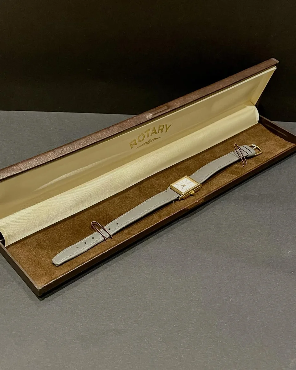 Rare Royal Rotary Classic Masterpiece Special Edition King Hussain Bin Talal - Image 7