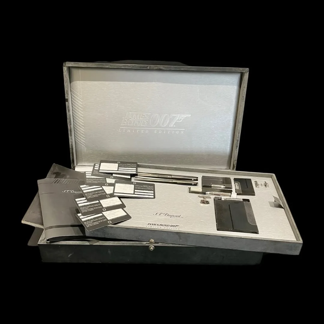 Global Rarity Set S.T. Dupont, Big Set Special Edition James Bond 007 - Image 3