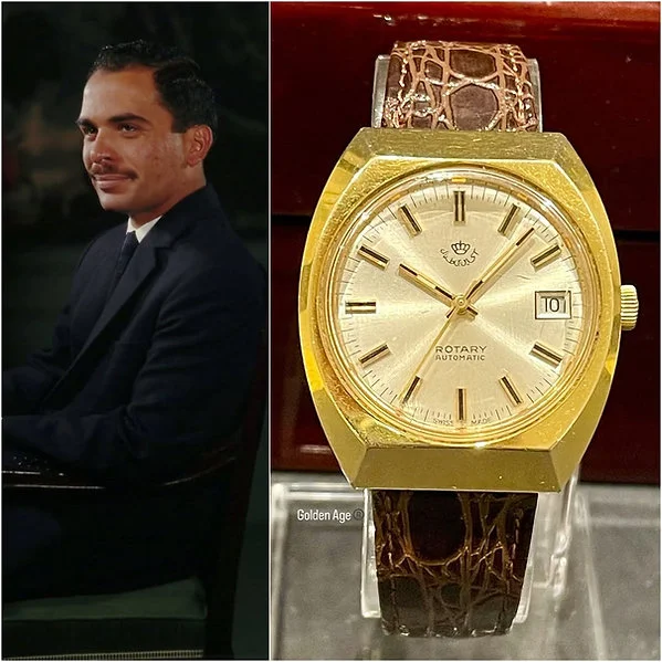 1970 The First-Ever Rotary Edition King Hussein Bin Talal - Image 4