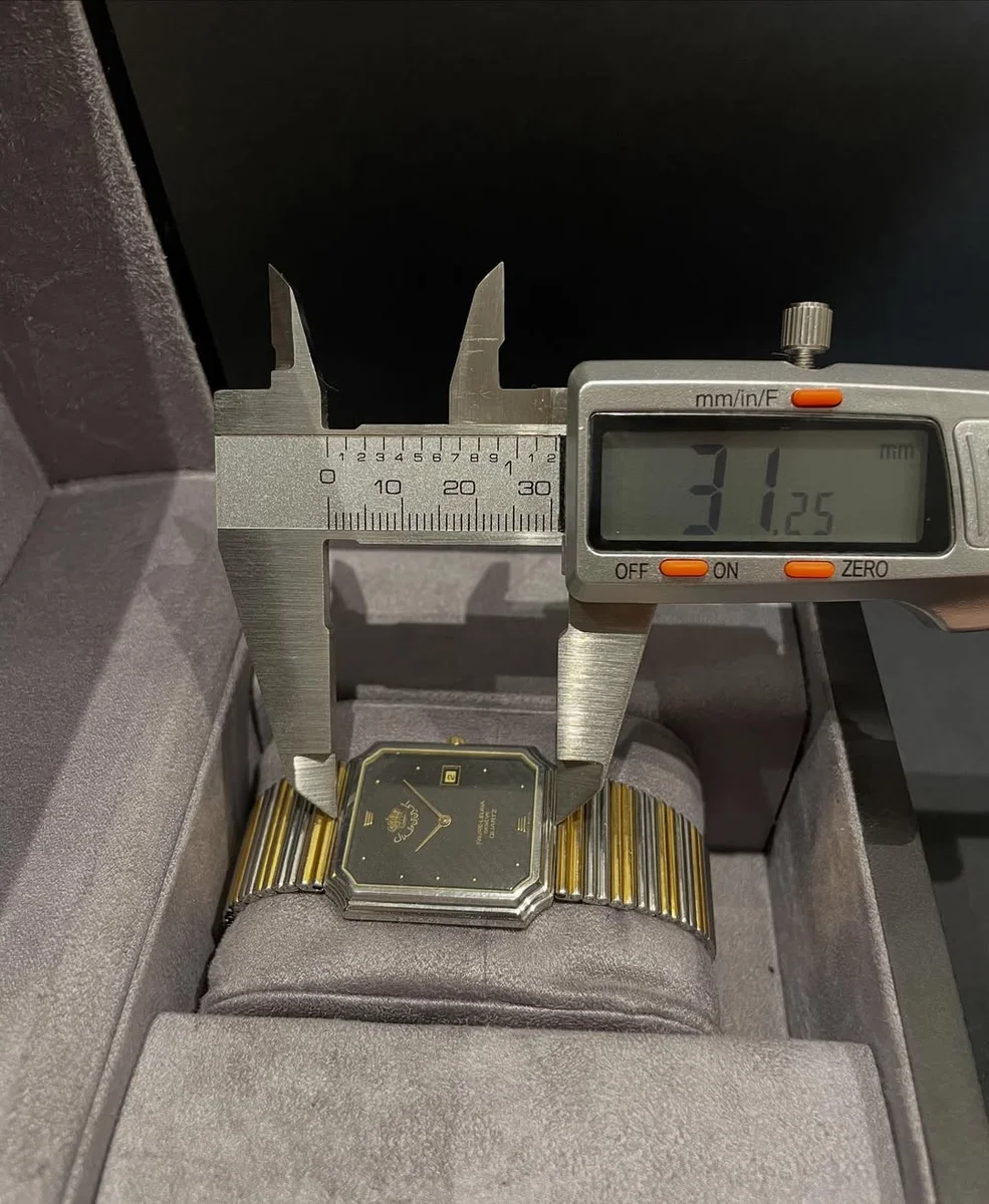 Rare Royal Edition 1970 Favre-Leuba - King Hussain Bin Talal - Image 4