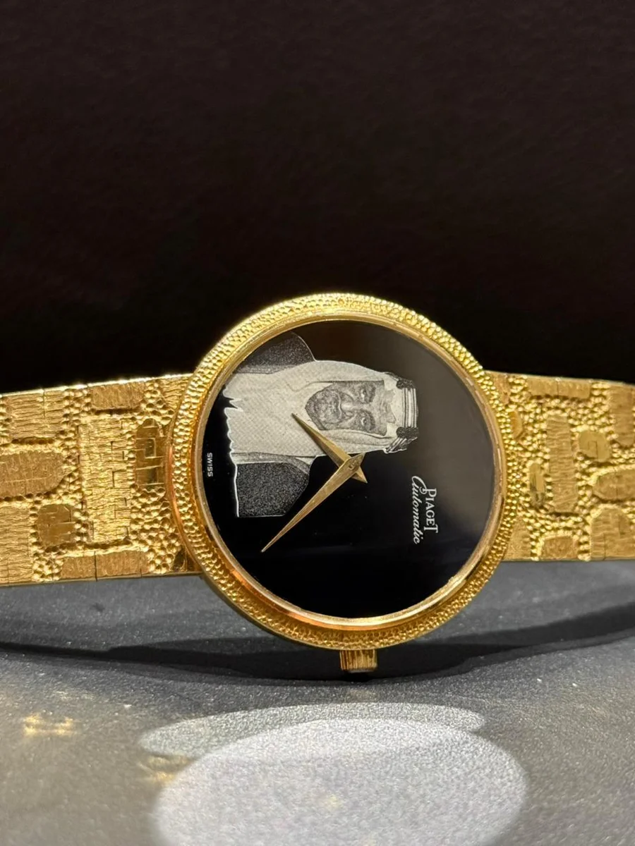 Rare Masterpiece Piaget King Faisal Bin Abdulaziz 1970 - Image 8