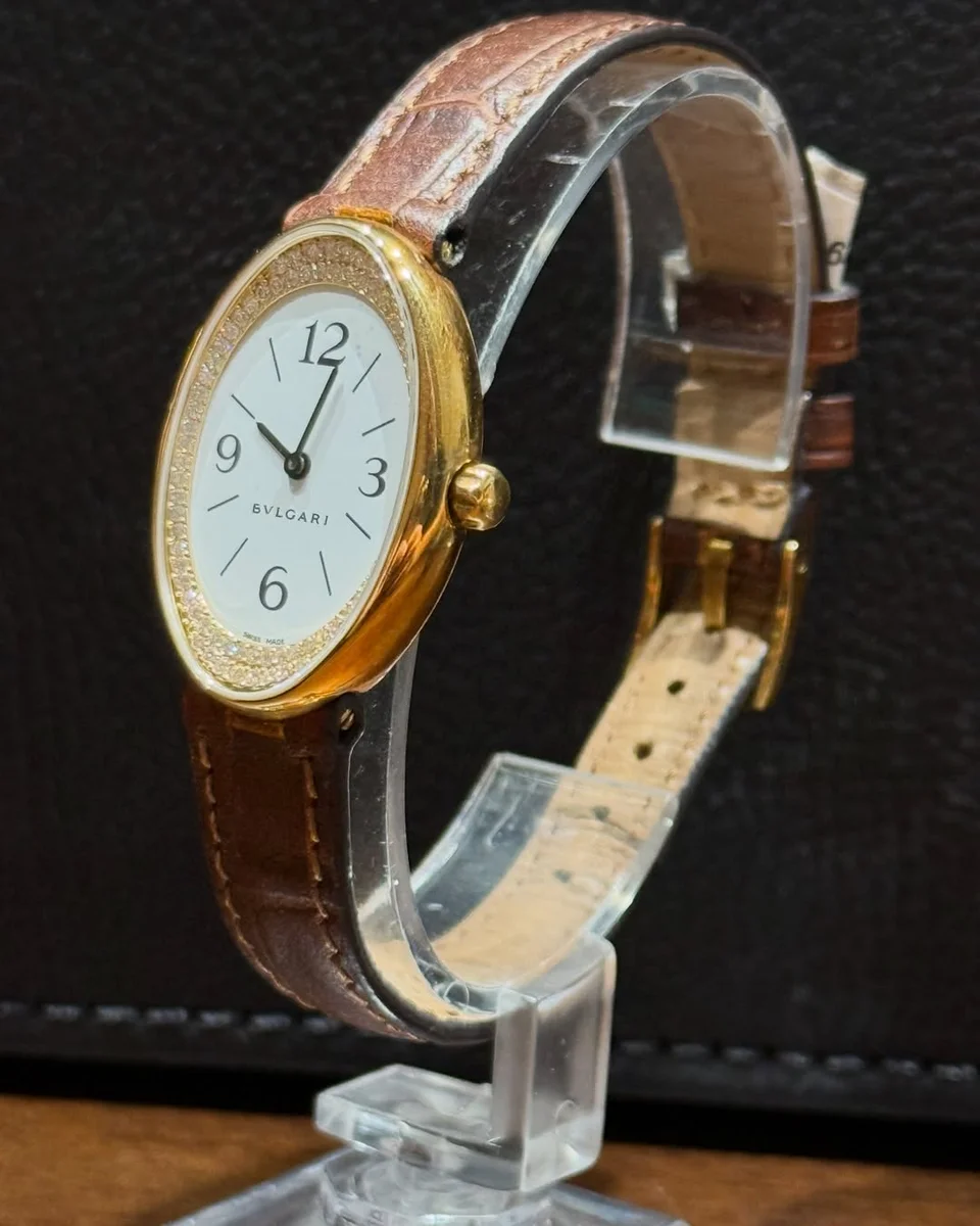 The Golden Ovali Icon – Bulgari Ovali Diamond Gold - Image 2
