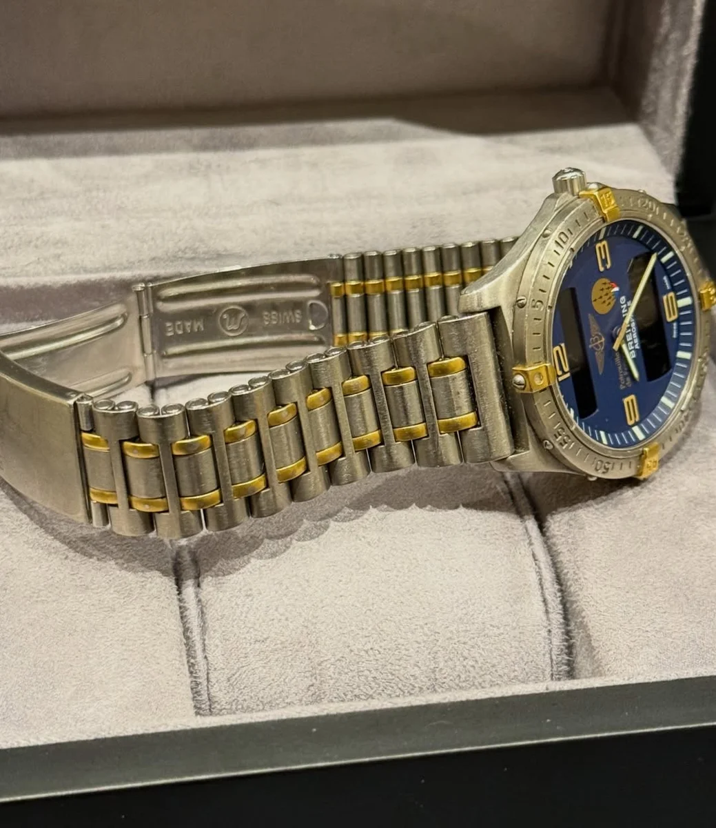 Rare French Masterpiece Breitling Limited Edition 1953 - Image 6