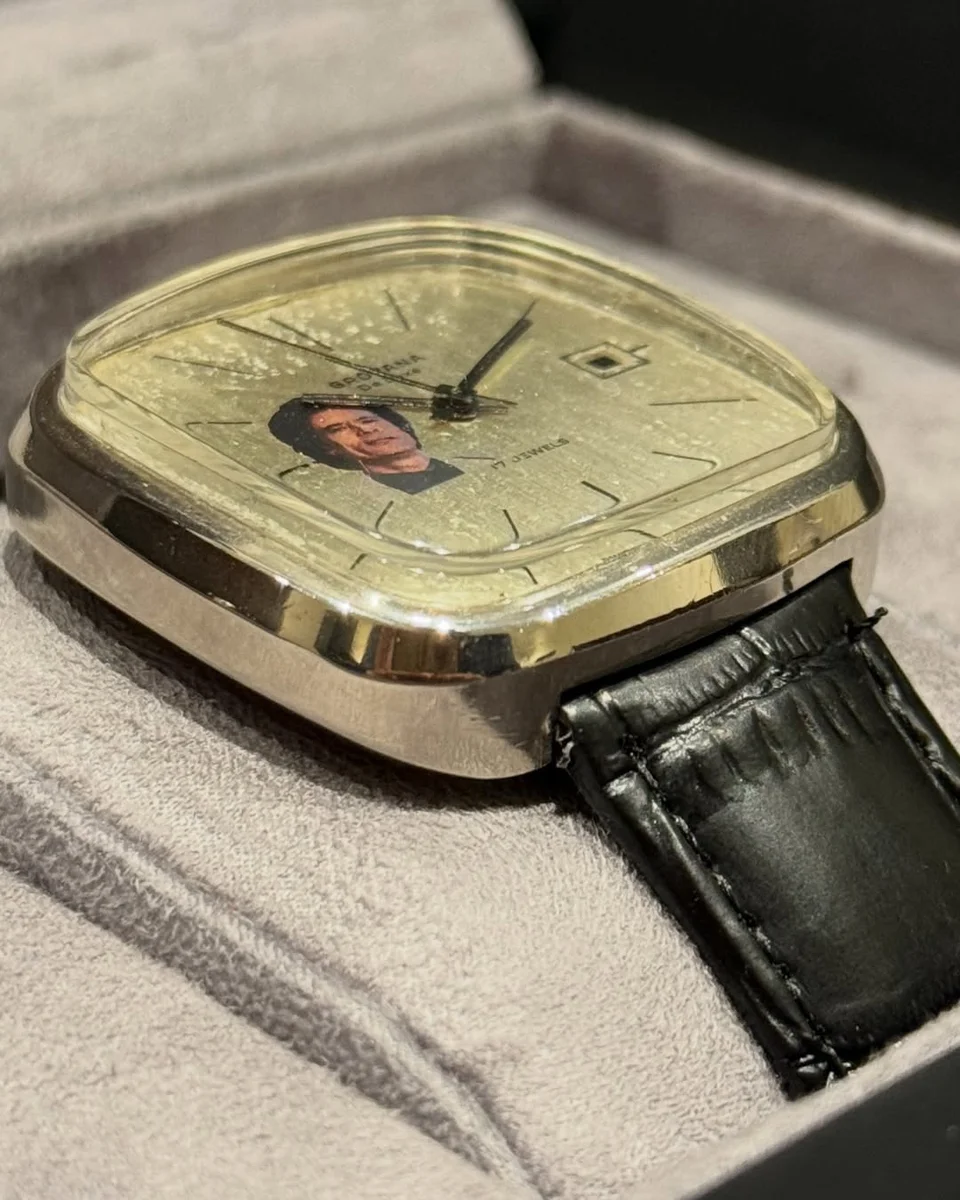 Rare 1980 Gem – Libyan First Protocol Release Created For The Late President Muammar Gaddafi - Image 4