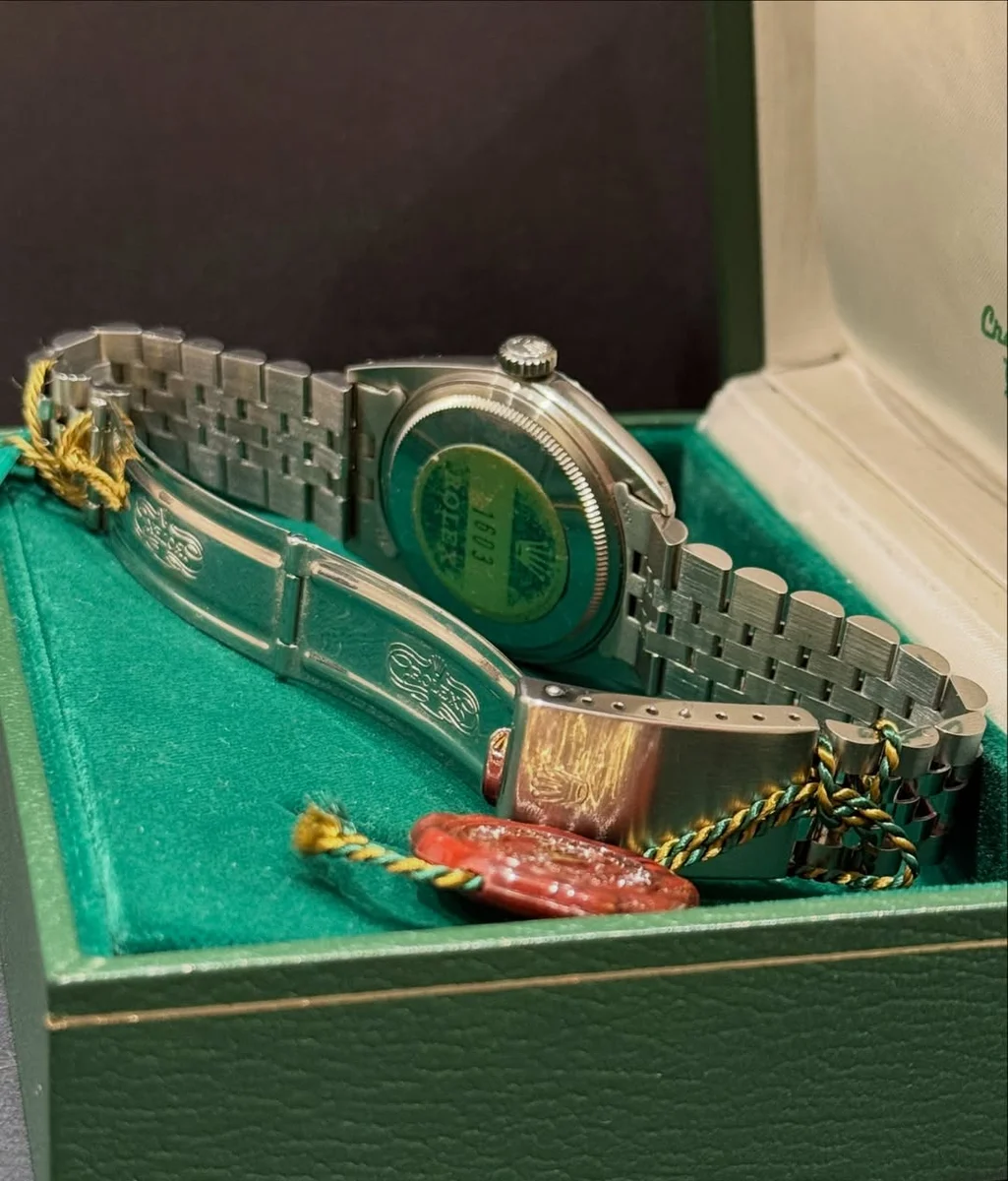 Ultra Rare Rolex 1976 Datejust Issued Exclusively For The Saudi Land Forces - Image 8