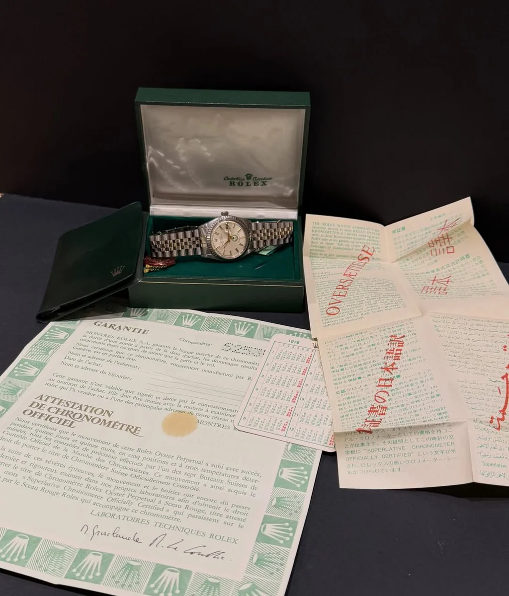 Ultra Rare Rolex 1976 Datejust Issued Exclusively For The Saudi Land Forces - Image 11