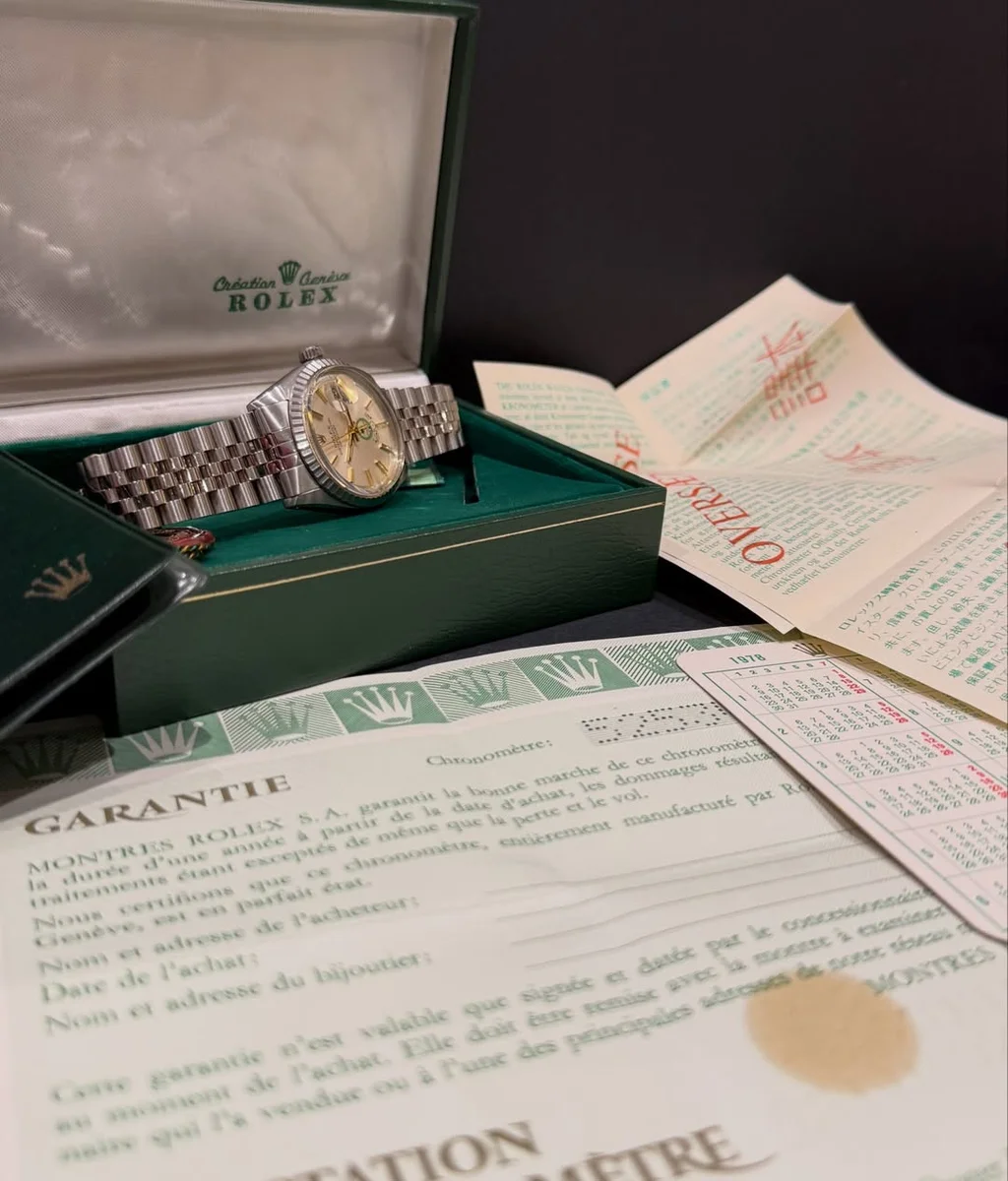 Ultra Rare Rolex 1976 Datejust Issued Exclusively For The Saudi Land Forces - Image 12