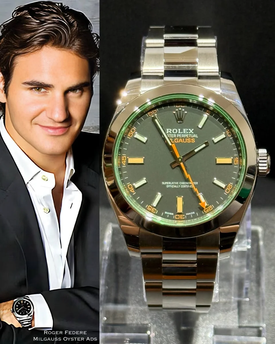 Rare 2022 Milgauss Excellence Z-Blue Rolex Full Set