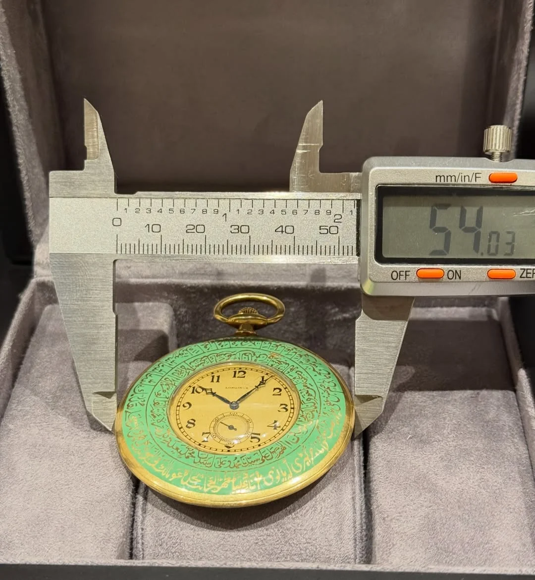 Rare 1912 Ottoman Empire Longines 1912 Pocket Watch - Image 6
