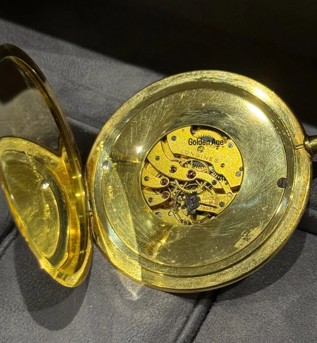 Rare 1912 Ottoman Empire Longines 1912 Pocket Watch - Image 7