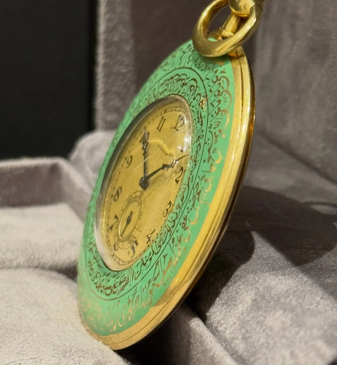 Rare 1912 Ottoman Empire Longines 1912 Pocket Watch - Image 9