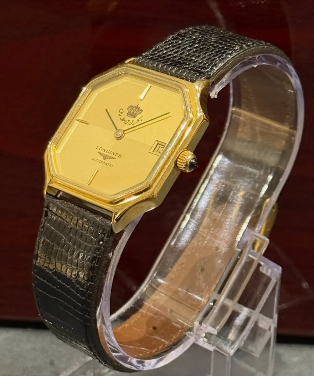 Rare Longines Royal Edition – Jordan 1975 King Hussain Bin Talal - Image 2