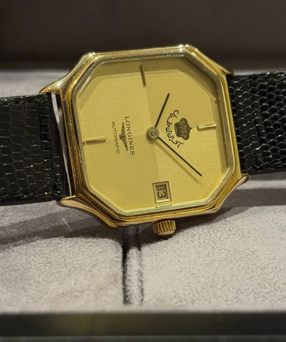 Rare Longines Royal Edition – Jordan 1975 King Hussain Bin Talal - Image 3