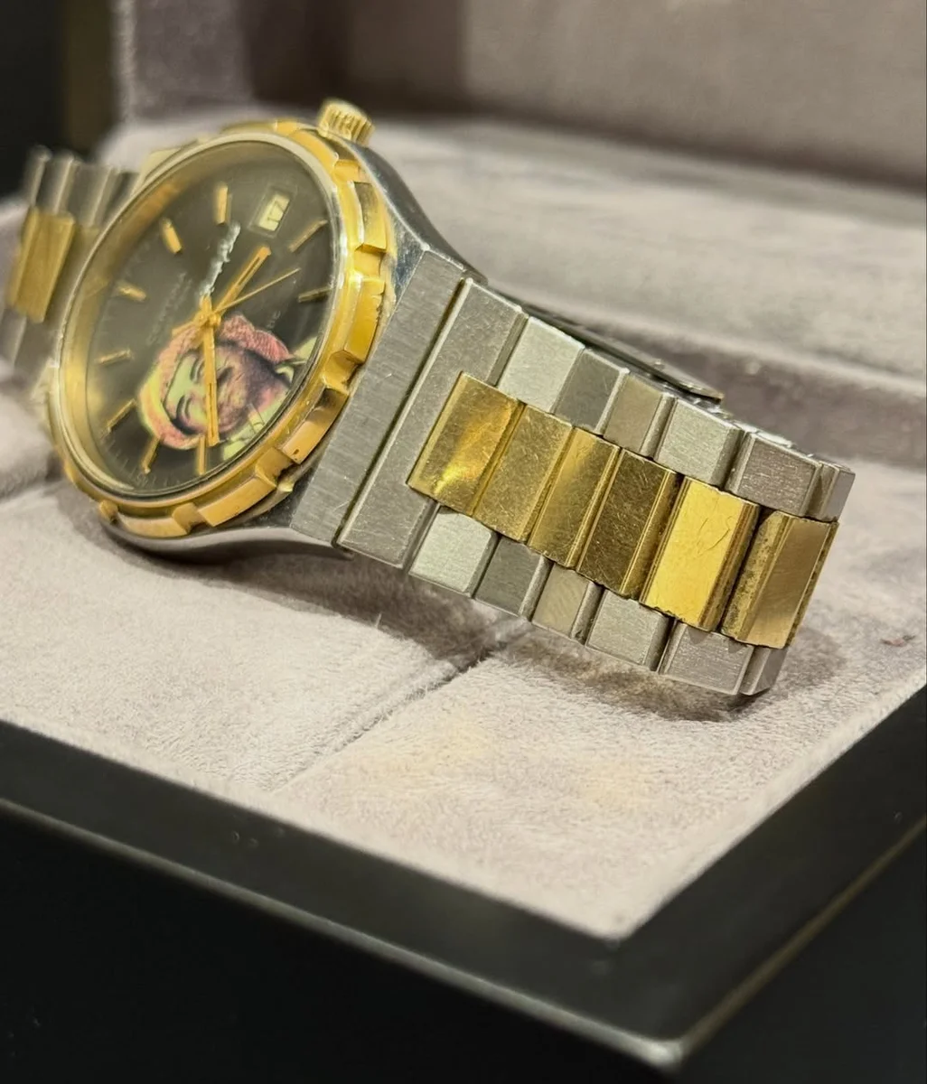 Rare Presidential Release Iraq 1980 Certina Switzerland - Image 5