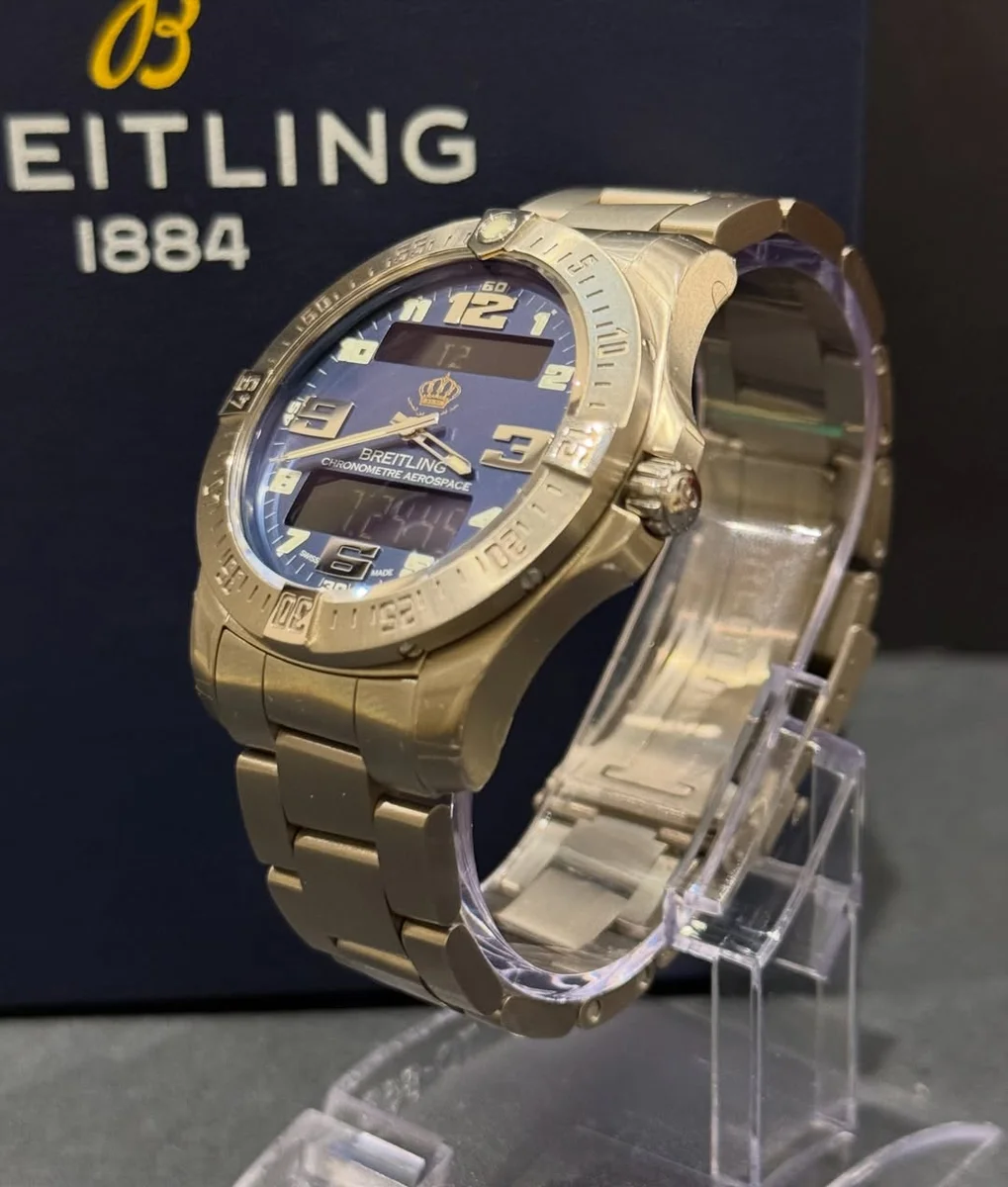 Rare Breitling Royal Exceptional Edition - Jordan King Abdullah II - Image 2