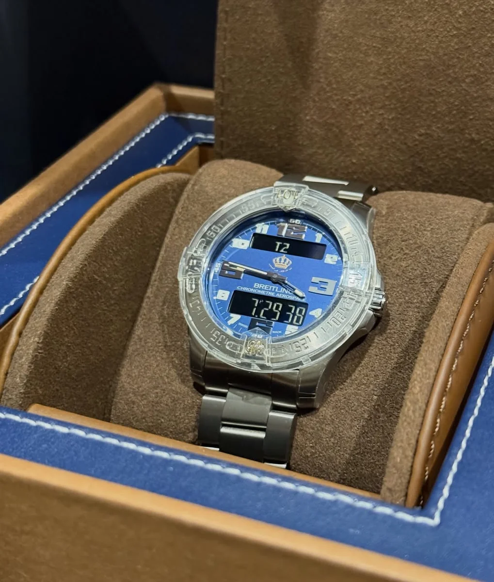 Rare Breitling Royal Exceptional Edition - Jordan King Abdullah II - Image 8