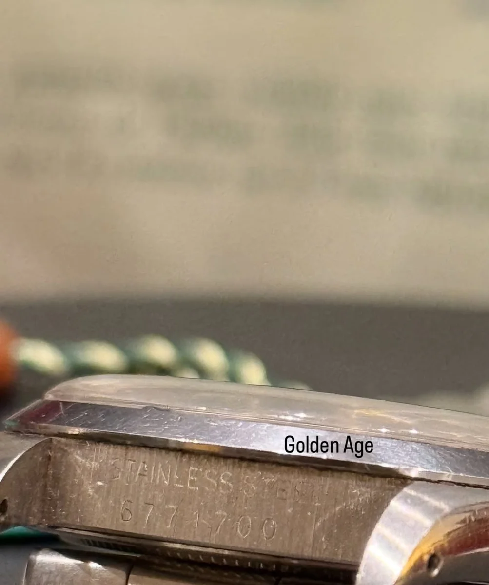 Rare Rolex Oyster Date Precision 1980 Edition Ivory Complete Set Very Special - Image 8