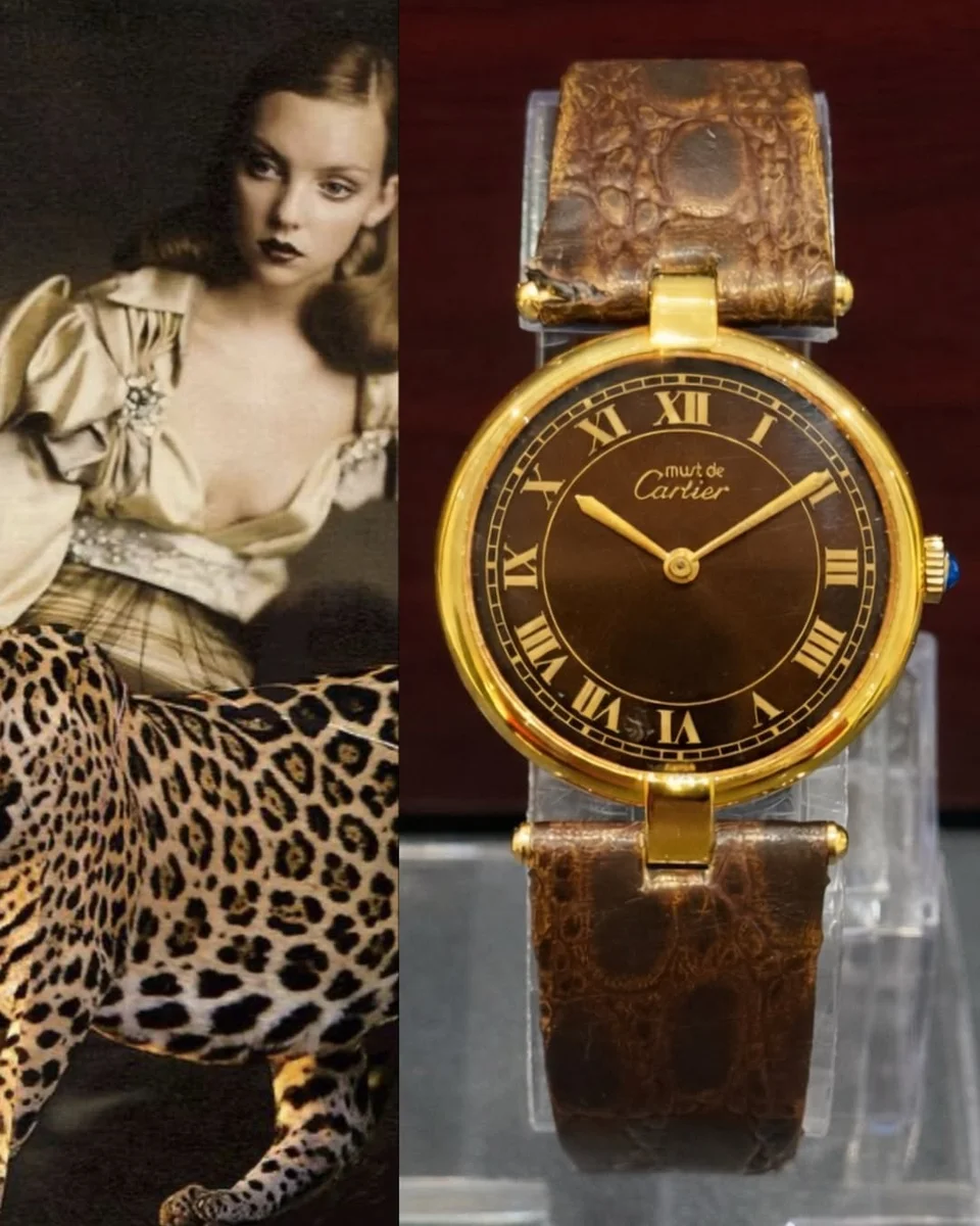 Rare Cartier Vintage 1980s — Vendôme That Speaks In Quiet Luxury