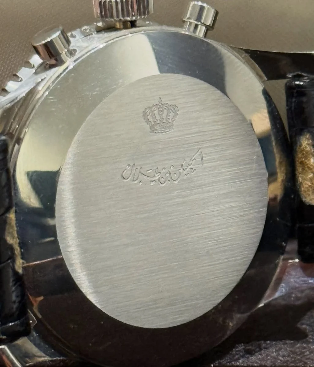 Extremely Rare Jordan 1970 Navitimer Cosmonaute King Hussein Bin Talal - Image 2
