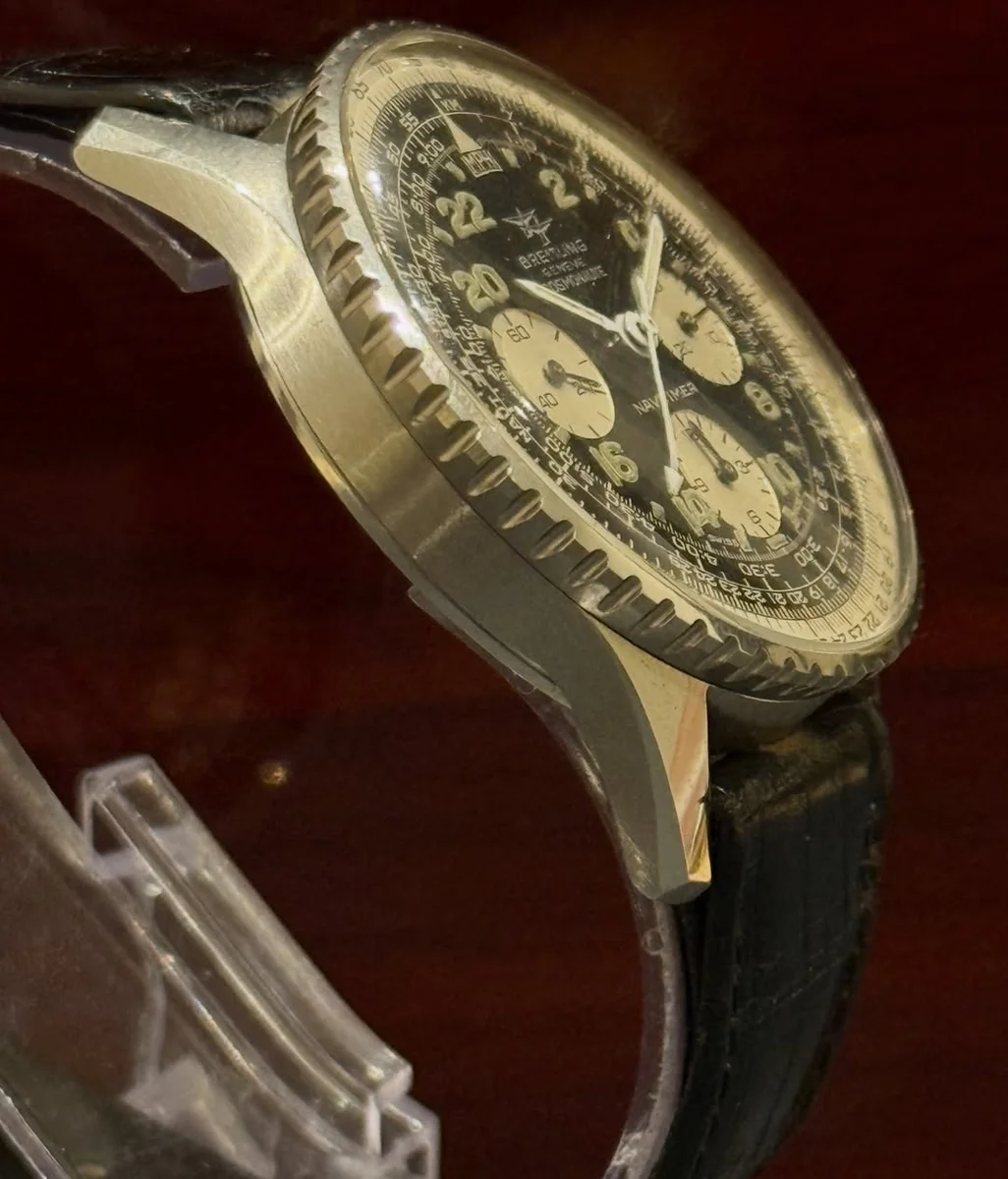 Extremely Rare Jordan 1970 Navitimer Cosmonaute King Hussein Bin Talal - Image 4