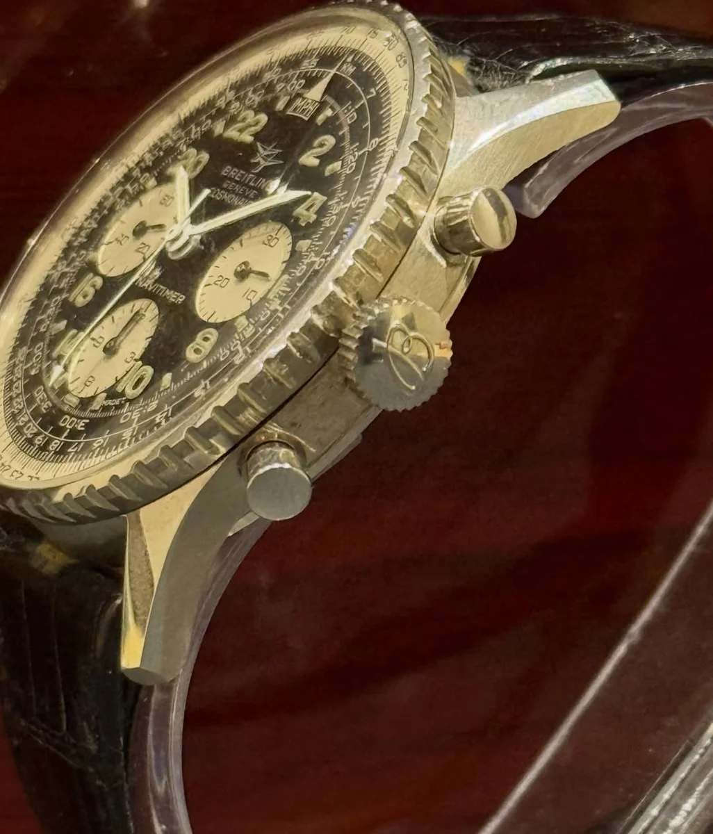 Extremely Rare Jordan 1970 Navitimer Cosmonaute King Hussein Bin Talal - Image 5