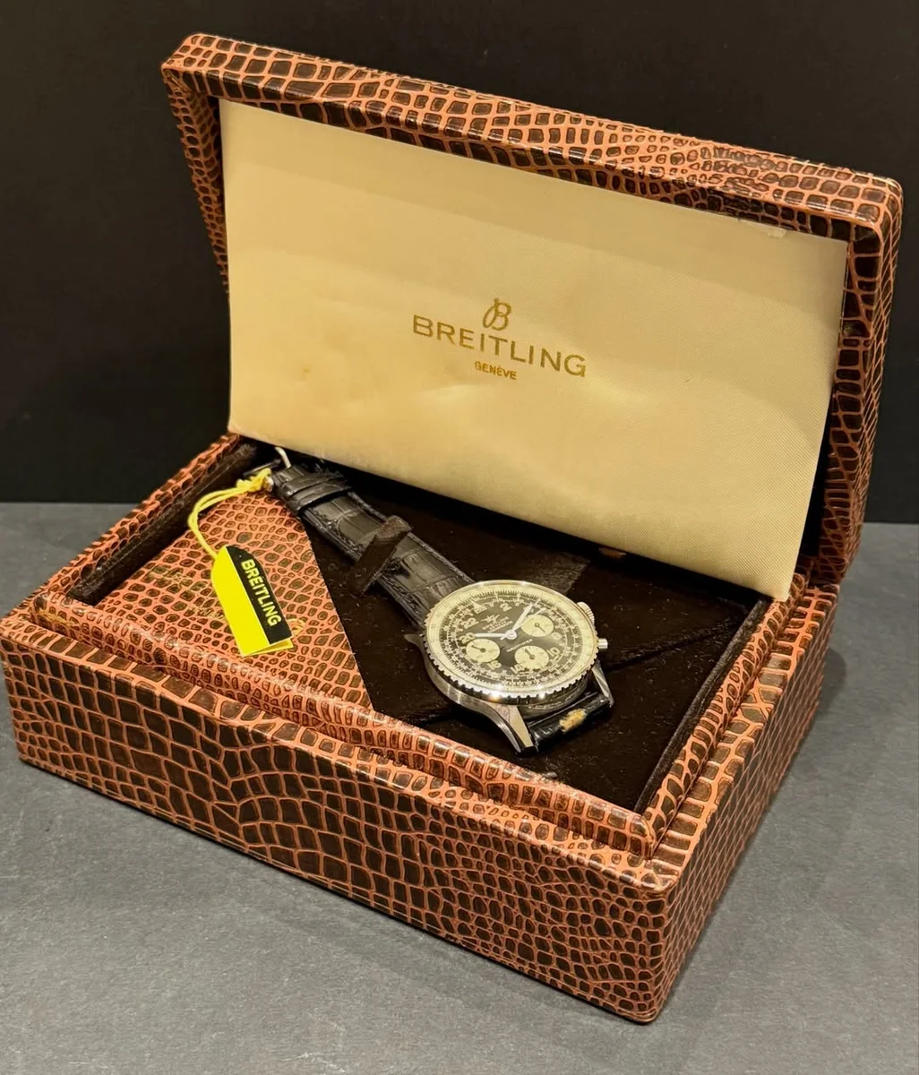 Extremely Rare Jordan 1970 Navitimer Cosmonaute King Hussein Bin Talal - Image 7