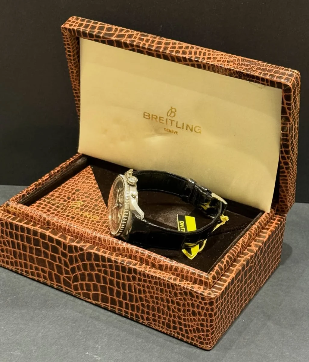 Extremely Rare Jordan 1970 Navitimer Cosmonaute King Hussein Bin Talal - Image 10