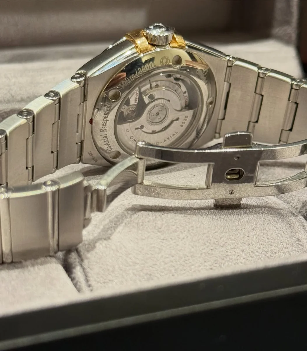 Rare Omega Constellation Ladies Masterpiece 32 Mm MOP Fine Diamonds - Image 7