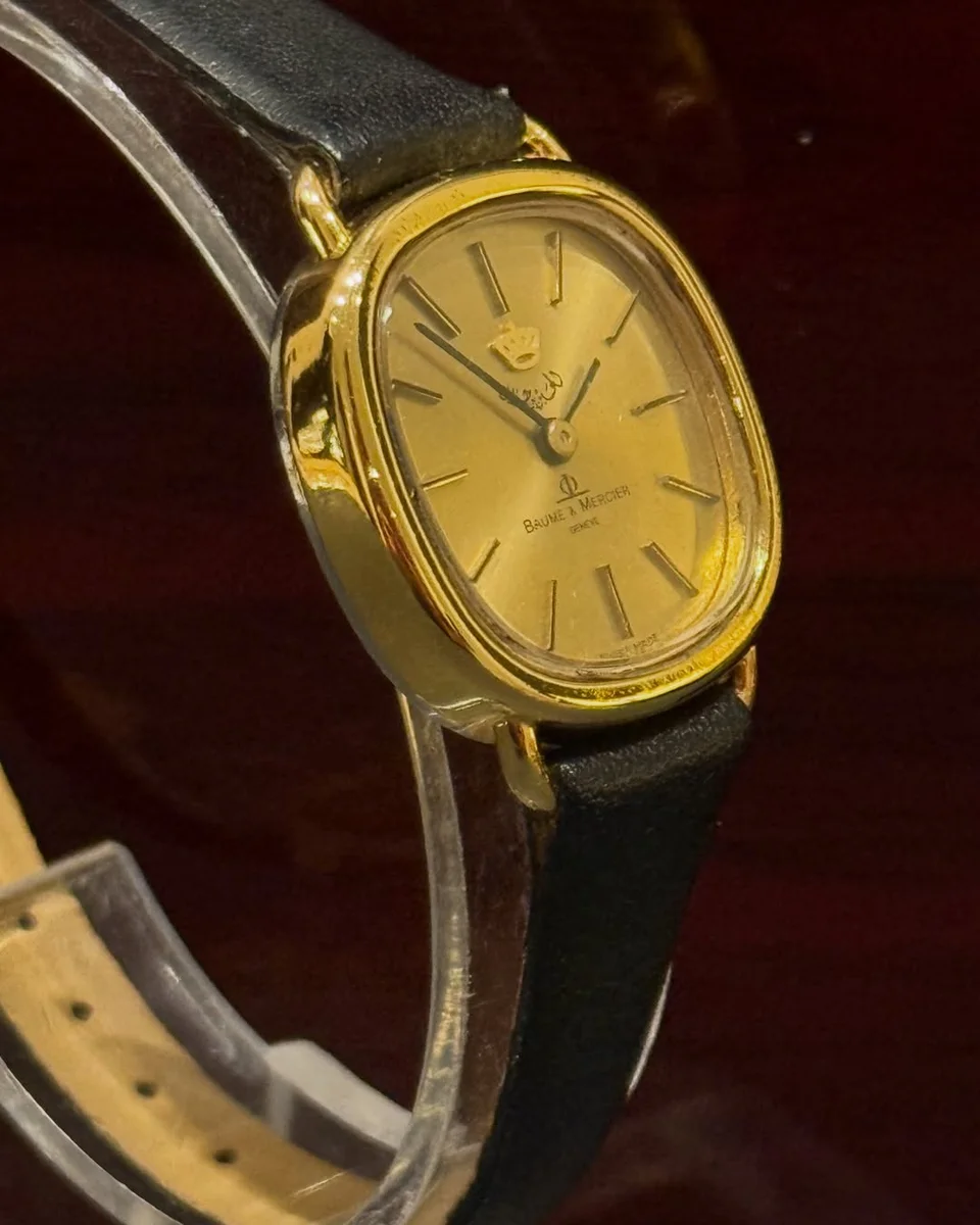 Rare Baume & Mercier Special Edition 1970 Jordan King Hussein bin Talal - Image 4