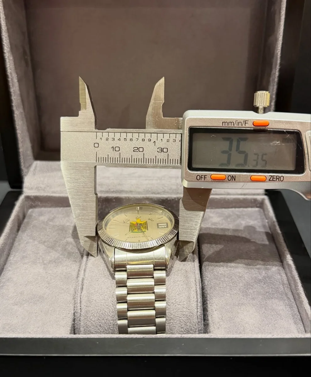 Rare Exceptional Edition Iraq 1981 Eterna-Matic Ministry Of Defense - Image 8