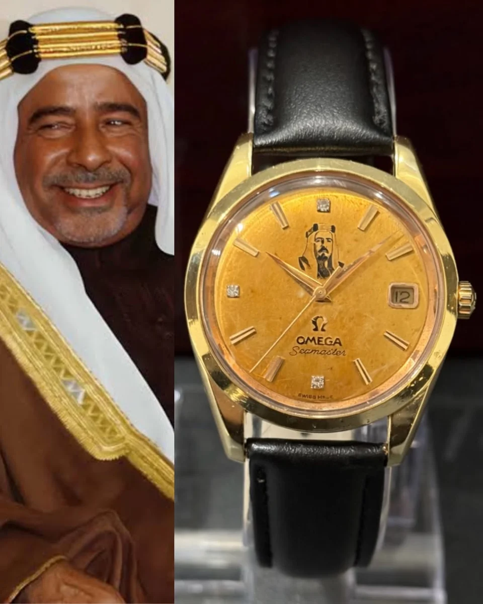 Rare Exceptional Edition Bahrain 1968 Prince Issa Bin Salman