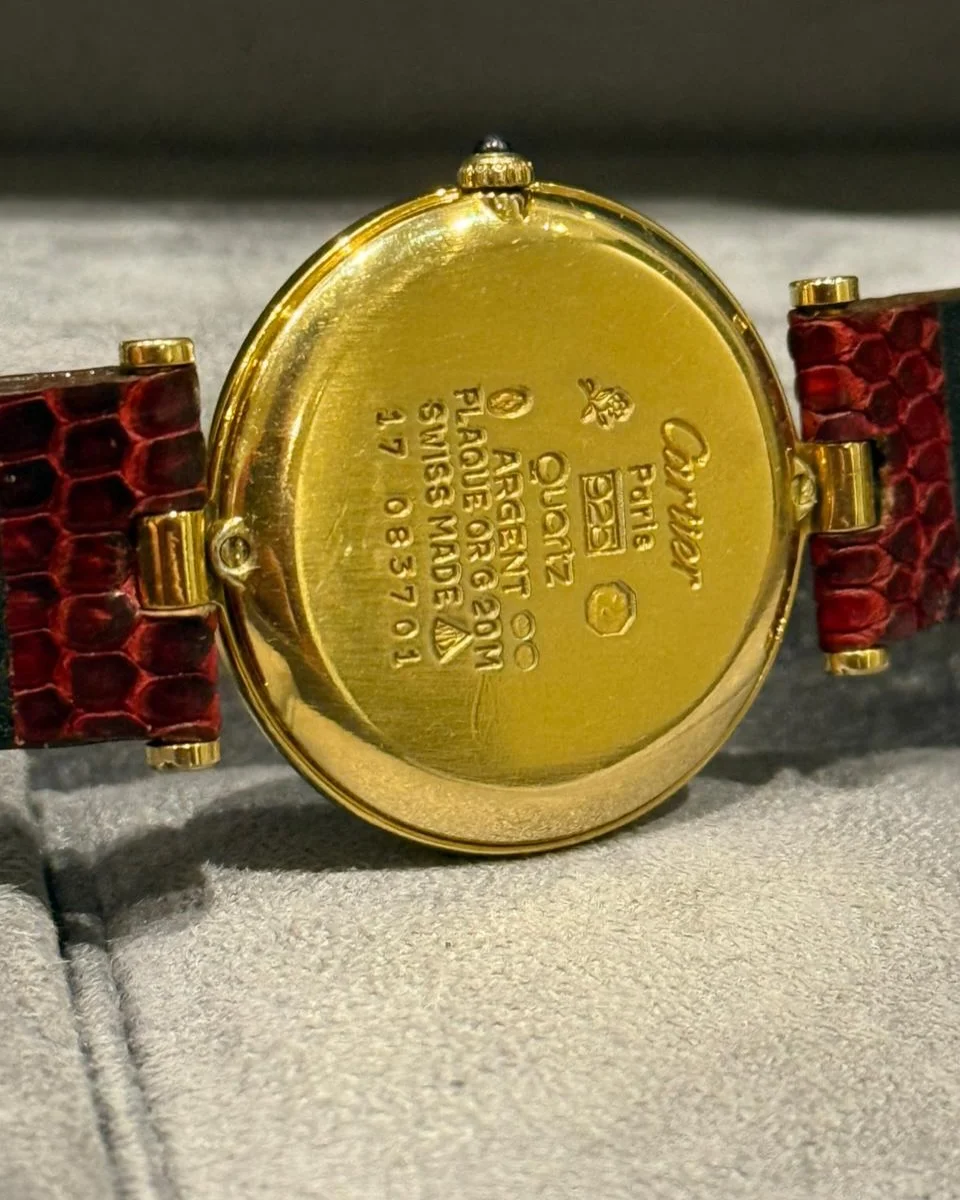 Rare Cartier 30mm Must De Cartier Collection 1990s Creations. - Image 2