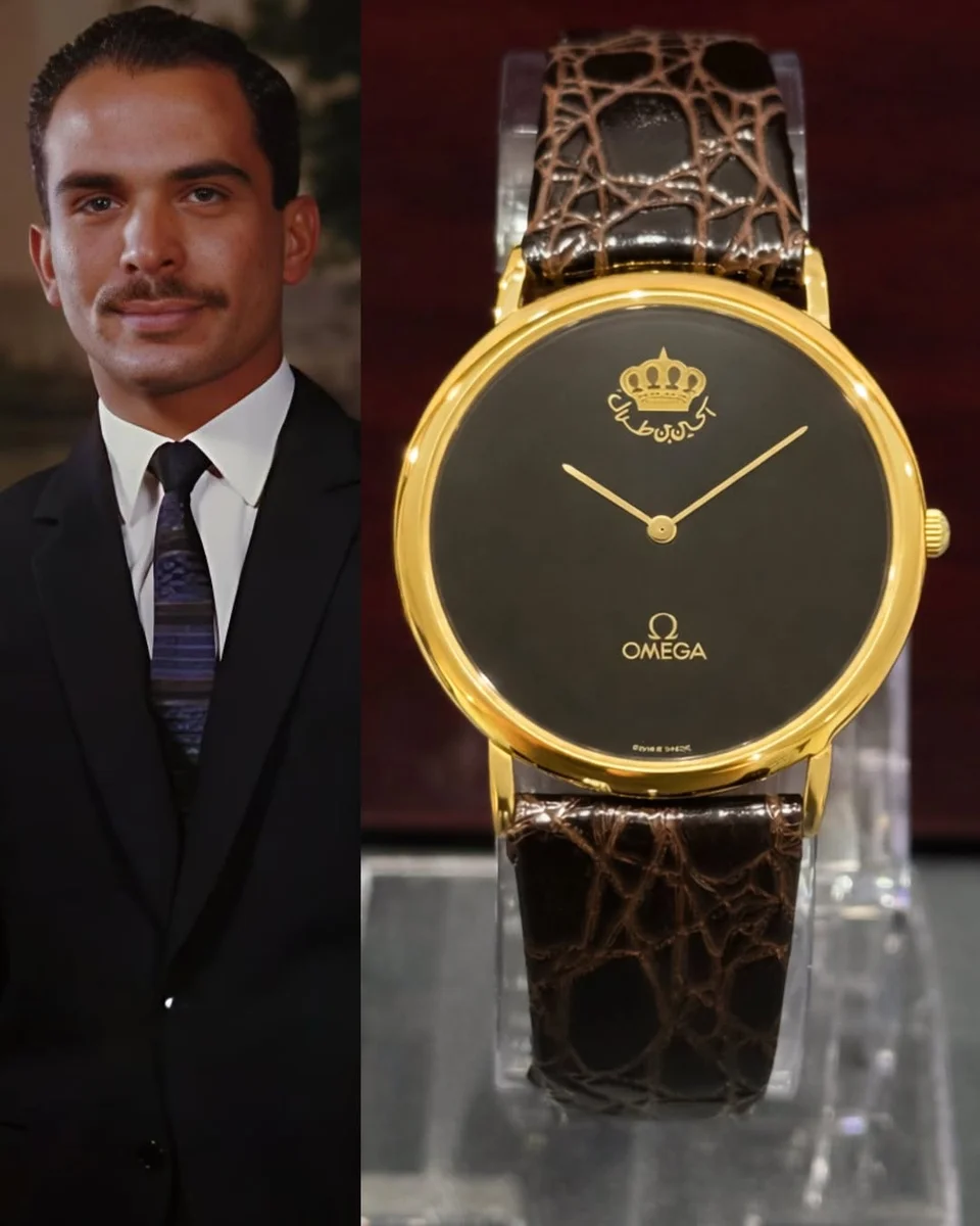 Omega Royal Special Edition – Jordan 1980 King Hussain Bin Talal