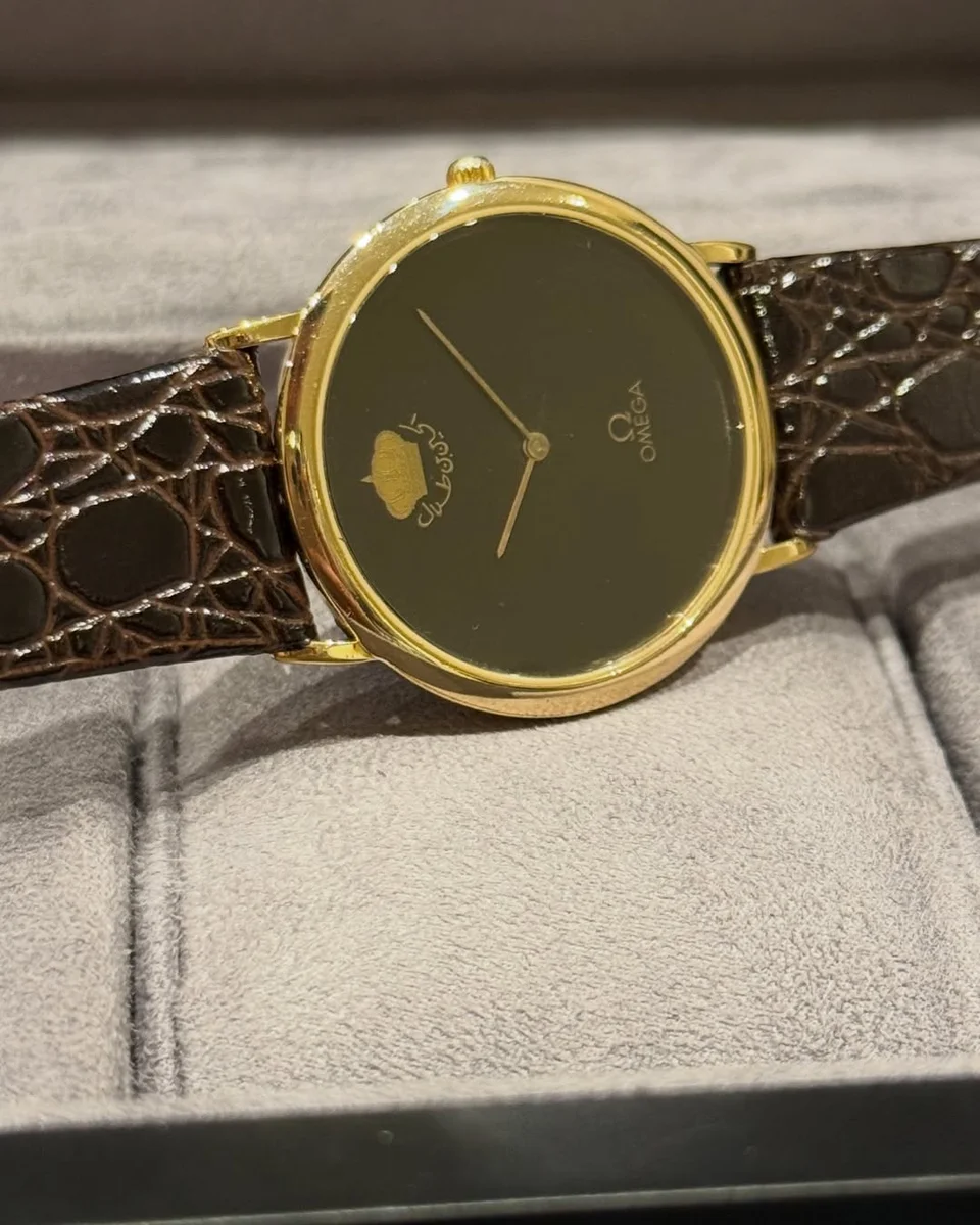 Omega Royal Special Edition – Jordan 1980 King Hussain Bin Talal - Image 3