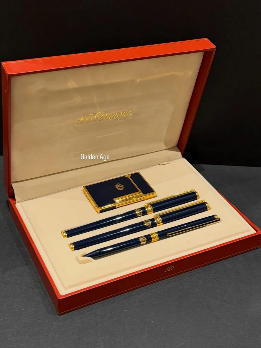 Royal Special Edition – S.T. Dupont 1990 King Hussein Bin Talal - Image 3