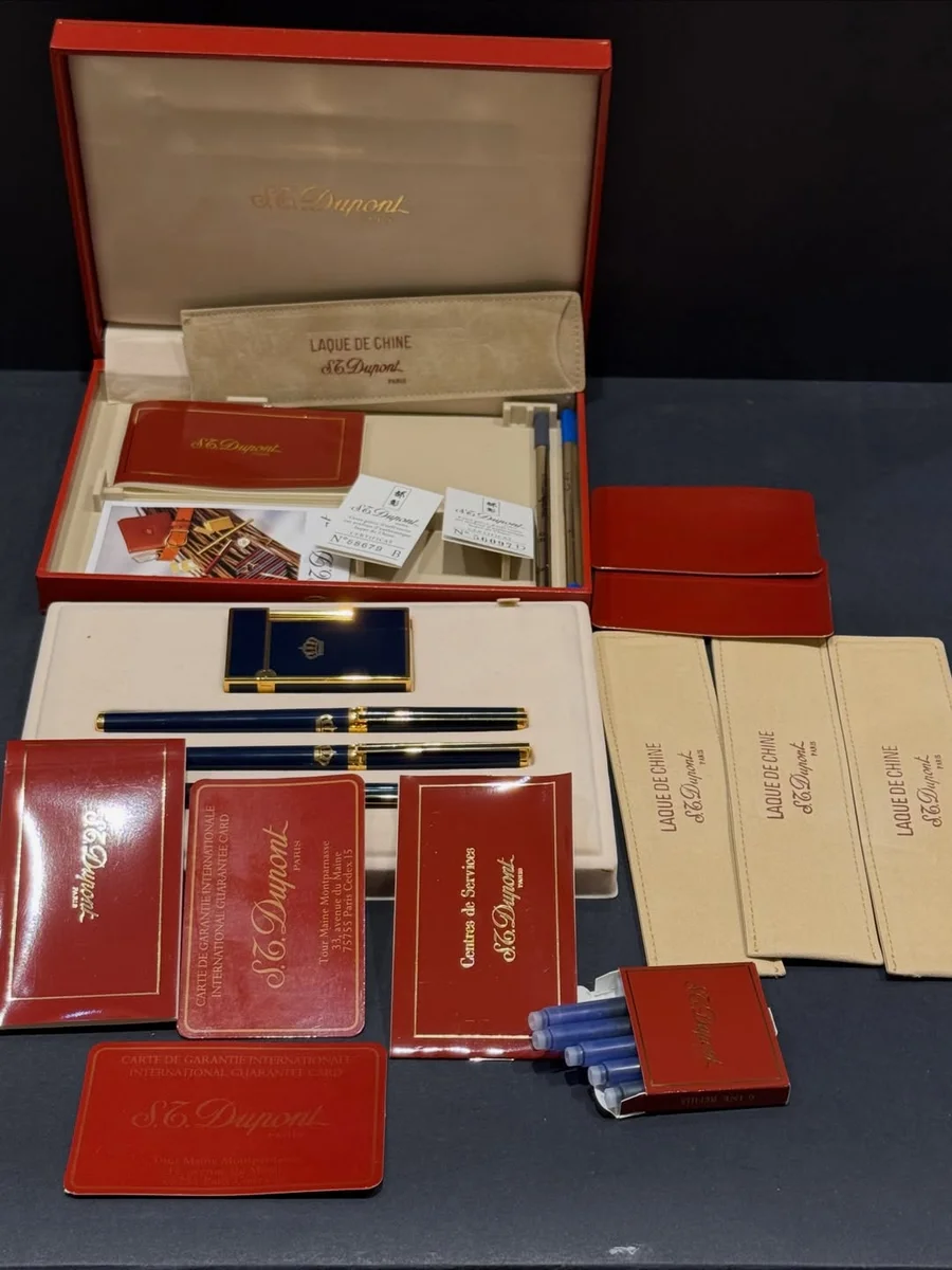 Royal Special Edition – S.T. Dupont 1990 King Hussein Bin Talal - Image 4