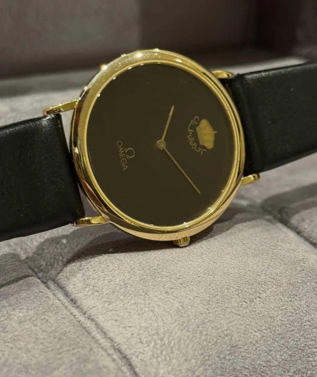 Omega Royal Royal Edition 1978 Jordan King Hussein bin Talal - Image 4
