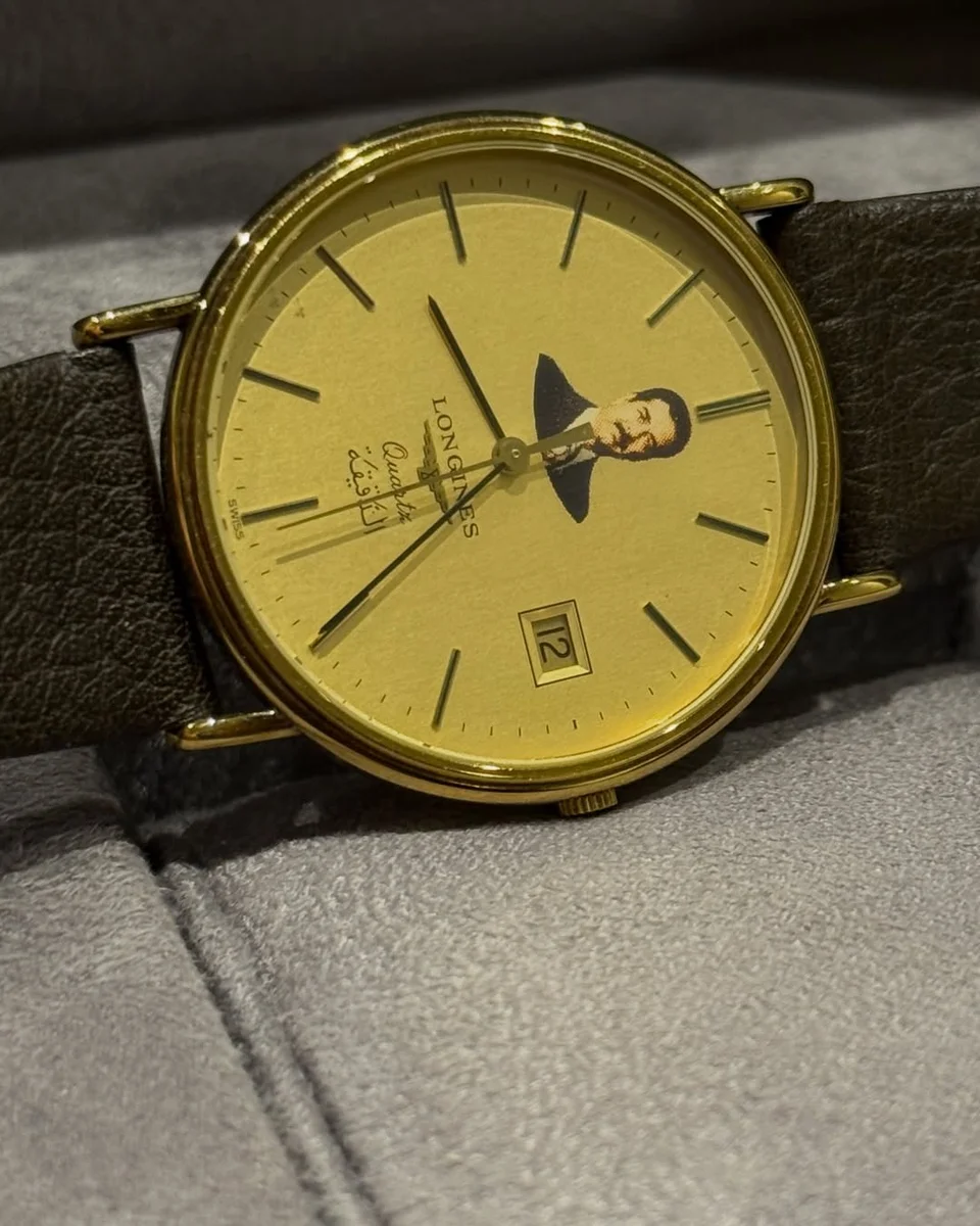 Rare Presidential Longines Special Edition Iraq 1980 President Saddam Hussein - Image 6