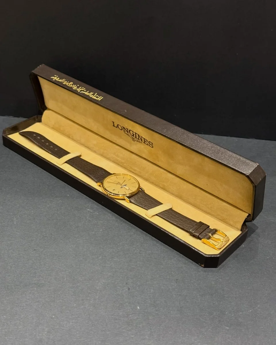 Rare Presidential Longines Special Edition Iraq 1980 President Saddam Hussein - Image 8