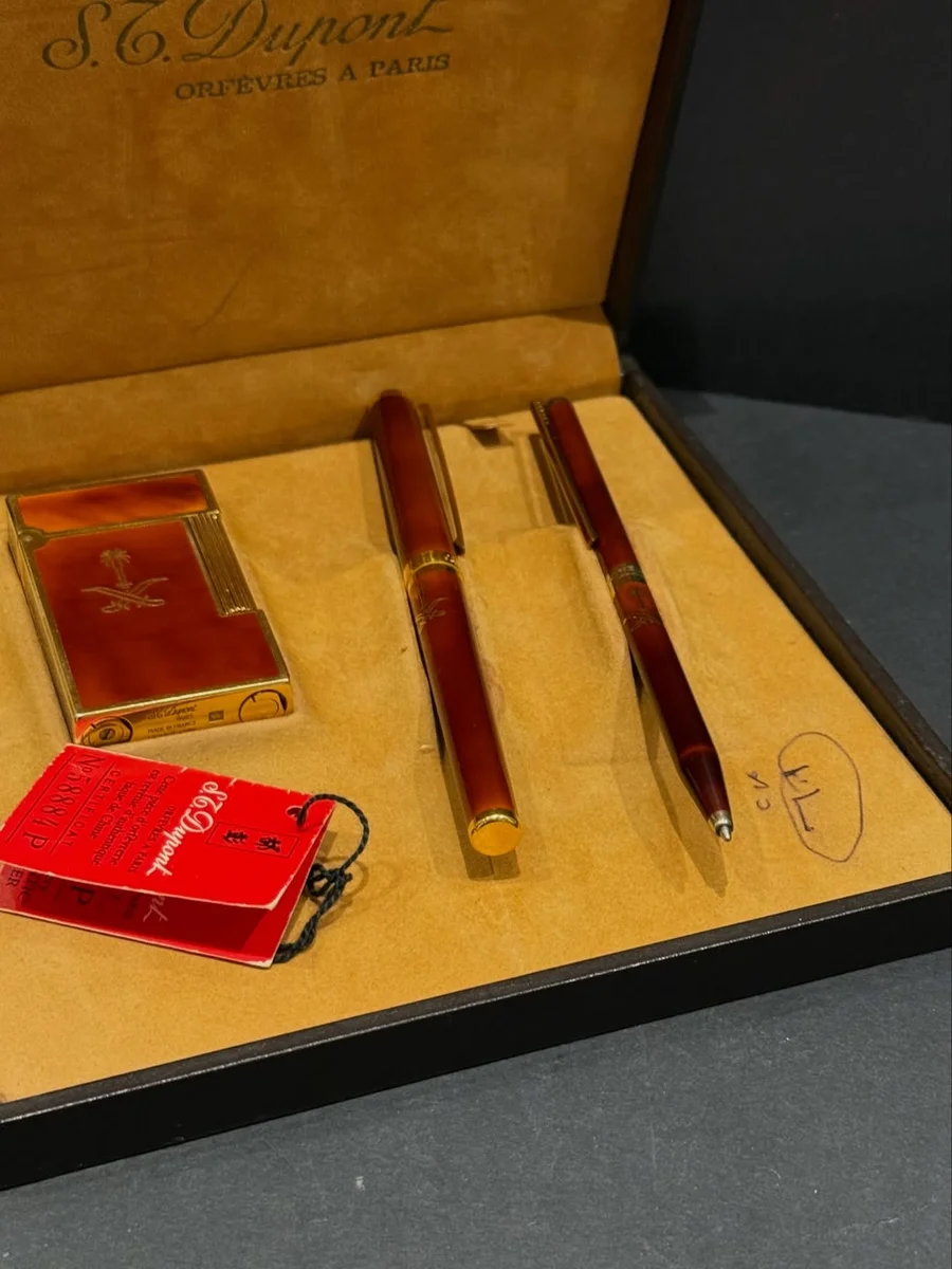 Rare Special Edition Saudi Arabia 1990 St Dupont - Image 2